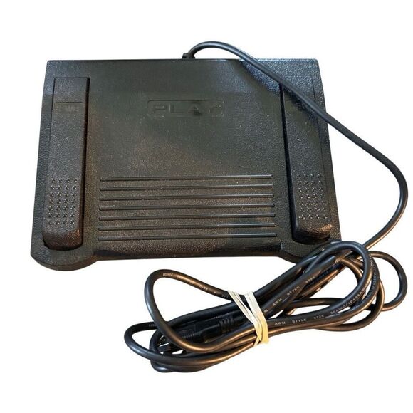 Infinity Transmission Dictation USB Foot Pedal IN-ISB-1 *Not Tested* - Picture 1 of 5